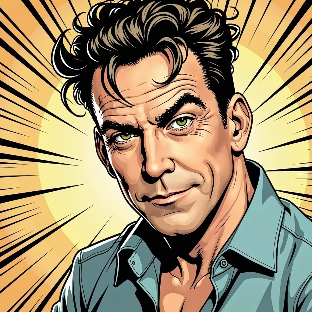 manga-style art, with exaggerated featur-FLUX TRAI